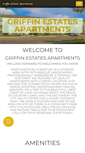 Mobile Screenshot of griffinestatesapts.com